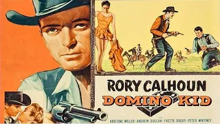 Domino Kid  | Western  | Full Western Movie | HD | Rory Calhoun, Kristine Miller, Andrew Duggan