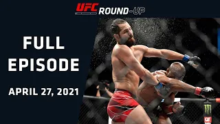 UFC 261 Reaction | Usman vs Masvidal 2 | UFC Round-Up With Paul Felder & Michael Chiesa | 4.27.21