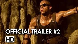 Riddick Official Trailer #2 (2013)