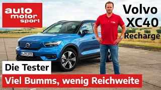 Volvo XC40 Recharge: Was kann der ID.4-Konkurrent aus Schweden? - Test/Review | auto motor und sport