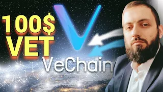 Покупаю VECHAIN (VET) ВЗЛЕТИТ ДО 100$ 🚀 БЫСТРЕЕ ЧЕМ ВЫ ДУМАЕТЕ ! ToolChain eNFT Blockchain dApp