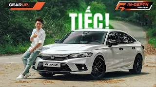 TIẾC cho người Việt Nam khi 'từ chối' Honda Civic | GearUp In-depth Review