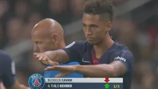 PSG vs LYON  5-0    2018