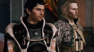 Complete Anders & Hawke Story | Dragon Age 2