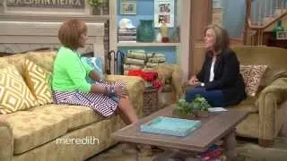 Gayle King and Meredith Have Something in Common! | The Meredith Vieira Show