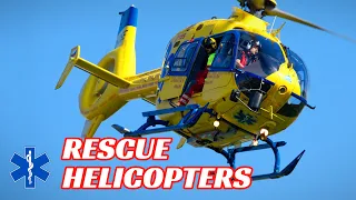 Rescue Helicopters / HEMS Krystof