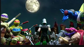 Tmnt stop motion episode 3: The collaboration of enemies