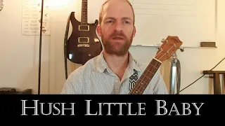 Hush Little Baby Fingerpicking Tutorial/Run  - Day 344 from the Daily Ukulele Yellow Songbook