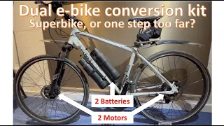 Geeko Dual e-bike conversion kit: Superbike, or one step too far?