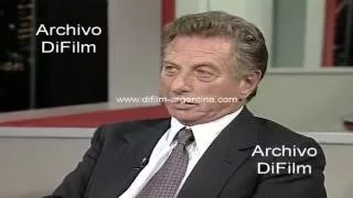 Juan Carlos de Pablo entrevista a Franco Macri 1997