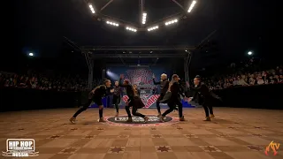 MULTI TEAM | ADULTS CREW | HIP HOP INTERNATIONAL RUSSIA 10th ANNIVERSARY