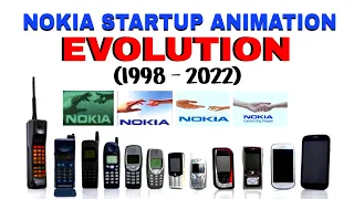 Nokia Startup Animation Evolution (1998 - 2023)