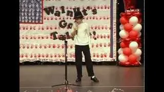 Brett Nichols Performs Billie Jean at 11 years old.