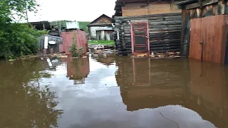 наводнение в с. Шелопугино