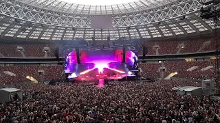 Muse - Pray (live in Moscow 2019)