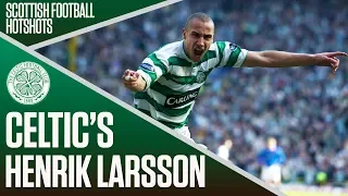 Scottish Football Hotshots - Henrik Larsson