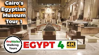 Egyptian Museum Cairo, Egypt (First Floor) Walking Tour