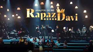 @ArautosdoReiOficial  - RAPAZ DAVI | DVD AMOR E GRAÇA