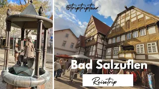 🇩🇪#Old town of Bad Salzuflen- walking/Rundgang in Bad Salzuflen