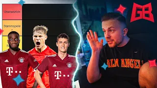 GamerBrother RANKED den BAYERN MÜNCHEN KADER 😱