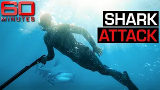 Young man attacked by a shark three times loses his leg | 60 Minutes Australia