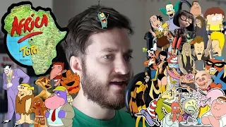 "Africa" But It's 29 Cartoon Impressions