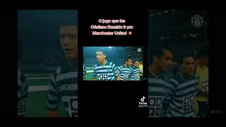 CR7 Sporting Lisbon The Match That Made Manchester United Bought Him