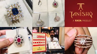 Tanishq Latest Solitaire Diamond Rings || Designs with price || Diamond Finger Ring || Nehavlogs