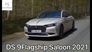 Это новый флагманский седан DS 9 2021 года от люксового подразделения citroen