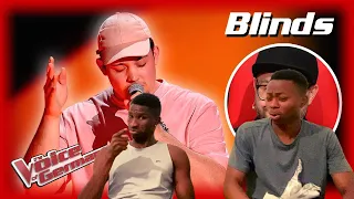 Adele - Easy On Me (Paul Seifert) | Blinds | The Voice Of Germany 2022 | REACTION