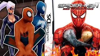 Spider-Man Web of Shadows but it's on DS