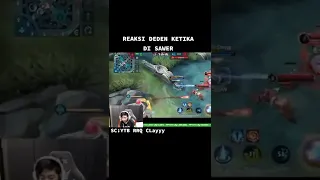 "REAKSI DEDEN KETIKA DI SAWER " #mobilelegends