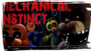 {FNAF /SFM} mechanical instinct rus cover by danvol (original music) #3