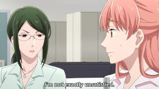 😱Narumi didn't know Hirotaka is behind her😱（Wotakoi： Love Is Hard for Otaku）