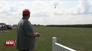 Model plane enthusiasts show off flying skills at 25th annual Big Bird Fly-In
