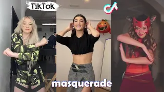 masquerade ♡ Best tiktok compilation #masquerade #tiktokcool #dance