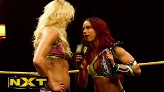 Sasha Banks defends the NXT Women's Championship against Charlotte tonight on WWE NXT