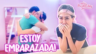 ¡EL DÍA QUE ME ENTERÉ QUE ESTOY EMBARAZADA!🤰| MIS PASTELITOS