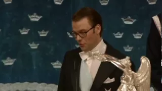 Prince Daniel wedding speech