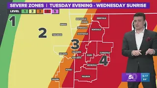 Severe weather for Arkansas and Oklahoma this week | Forecast April 3, 2023