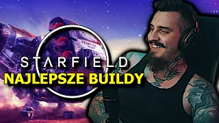 Najlepsze Buildy do Starfielda | Kiszak Ogląda @ROJSON