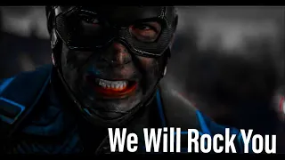 Avengers Endgame - We Will Rock You