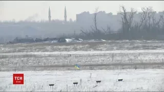 У зоні АТО автомобіль підірвався на міні, загинув український боєць