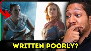 Reaction to Why Modern Movies Suck - The Strong Female Character