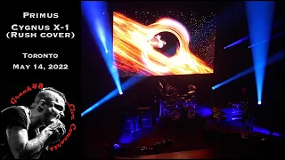 Primus - "Cygnus X-1" (Rush cover) - Toronto - May 14, 2022