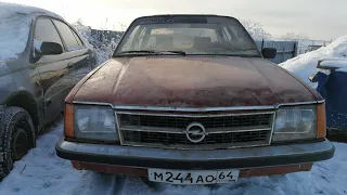 Opel commodore 2,5S 1980г на разбор.