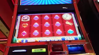 Desert Moon Slot Machine Bonus - Lucky Spins!!