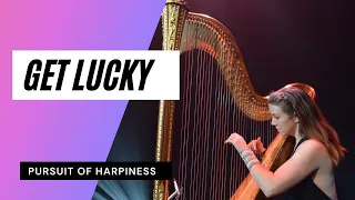 Daft Punk - Get Lucky - Harp Cover - Aisling Ennis