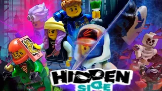 LEGO HIDDEN SIDE 3 СЕРИЯ! "По ту сторону" Лего Анимация!