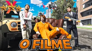 O FILME: GTA 5 SOBREVIVENDO A X ESTRELAS!!